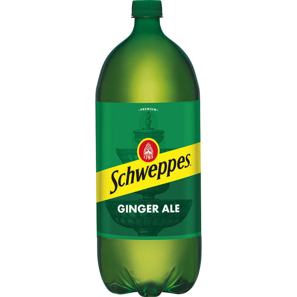 SCHWEPPES GINGER ALE 1 LITER