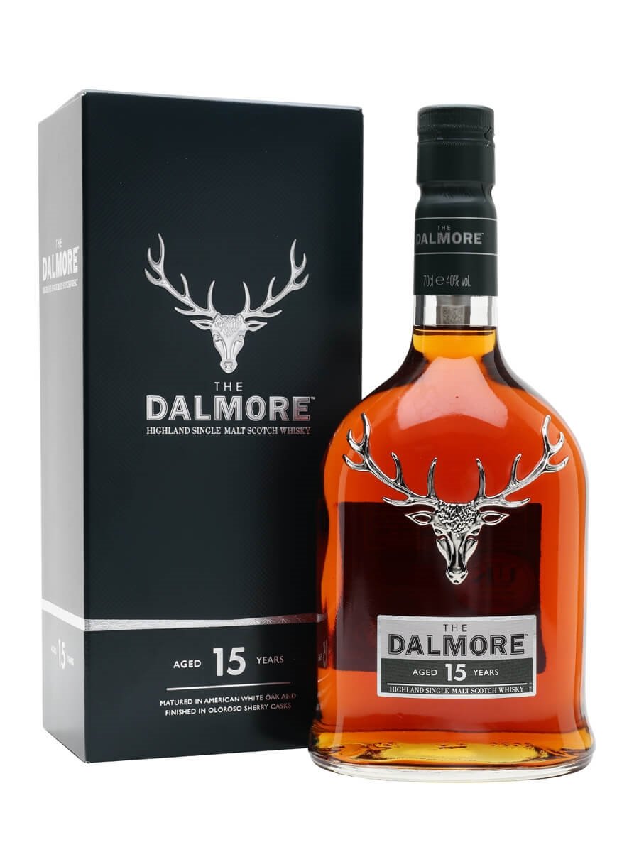 DALMORE 15 YEARS SCOTCH WHISKEY 750 ML