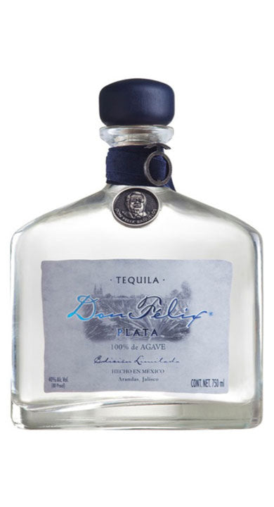 TEQUILA DON FELIX BLANCO 750 ML