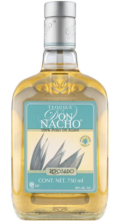 TEQUILA DON NACHO REPOSADO 750 ML