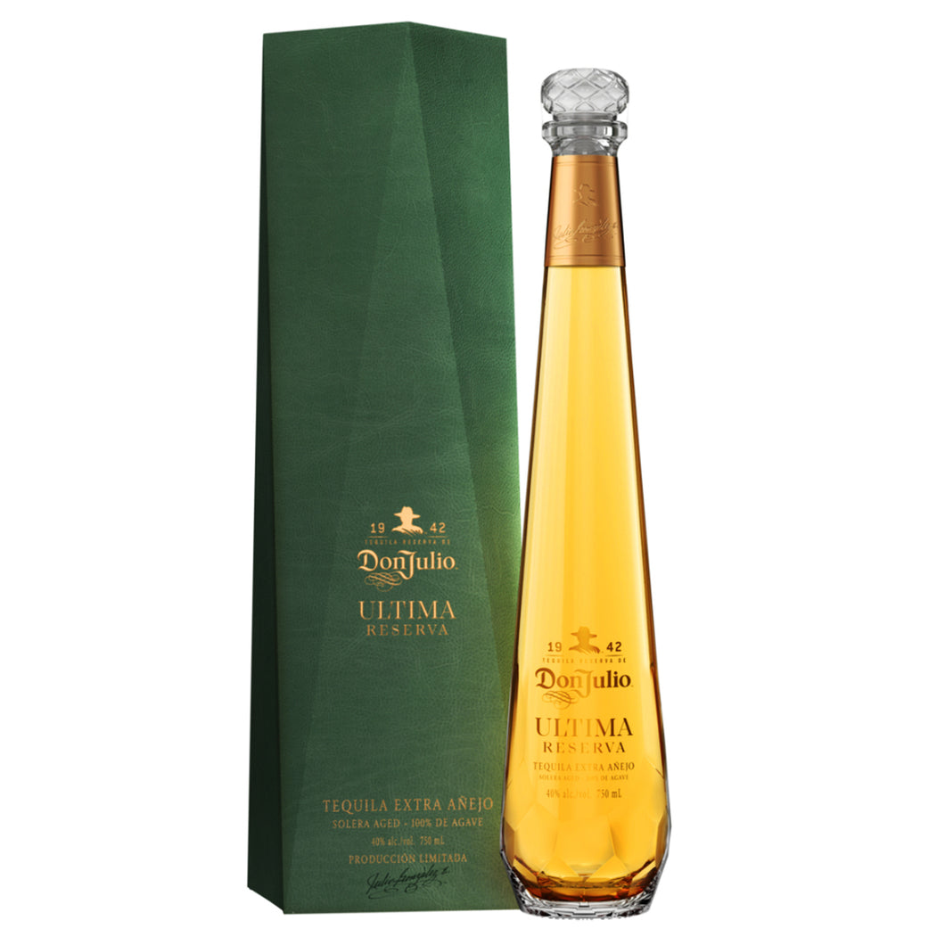 TEQUILA DON JULIO 1942 ULTIMA RESERVA 750 ML