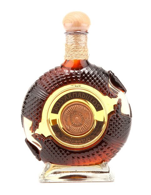 TEQUILA DOS ARMADILLOS AÑEJO 750ML