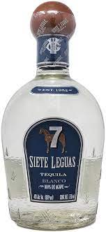 TEQUILA 7 LEGUAS BLANCO 750 ML