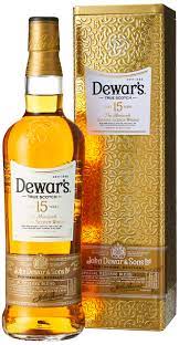 SCOTCH WHISKEY DEWARS 15 YEARS 750 ML
