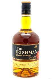 IRISH WHISKEY THE IRISH MAN 750 ML