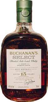 SCOTCH WHISKEY BUCHANANS 15 YEARS 750 ML