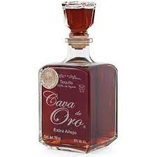 TEQUILA CAVA DE ORO EXTRA AÑEJO 750 ML