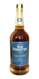 OLD FORESTER SINGLE BARREL BOURBON WHISKEY 750 ML