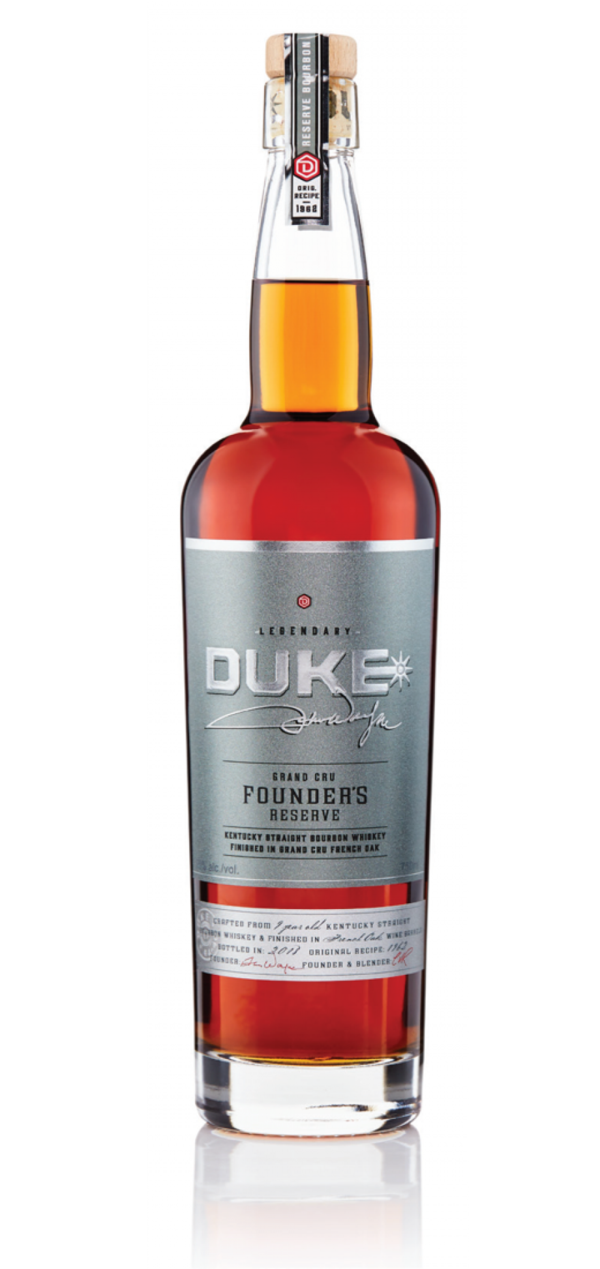 DUKE FOUNDERS RESERVE BOURBON WHISKEY 750 ML
