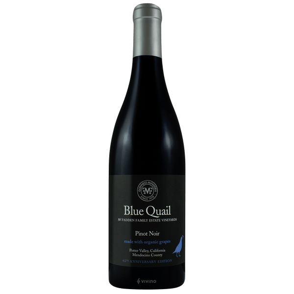 WINE BLUE QUIL PINOT NOIR 750 ML