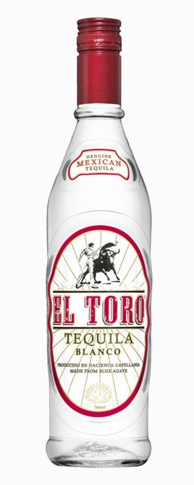TEQUILA EL TORO BLANCO 750 ML