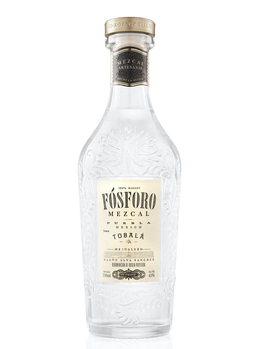 MEZCAL FOSFORO TOBĀLÁ 750 ML