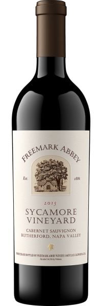 WINE FREEMARK ABBEY CABARNET SAUVIGNON RUTHER FORD NAPA VALLEY