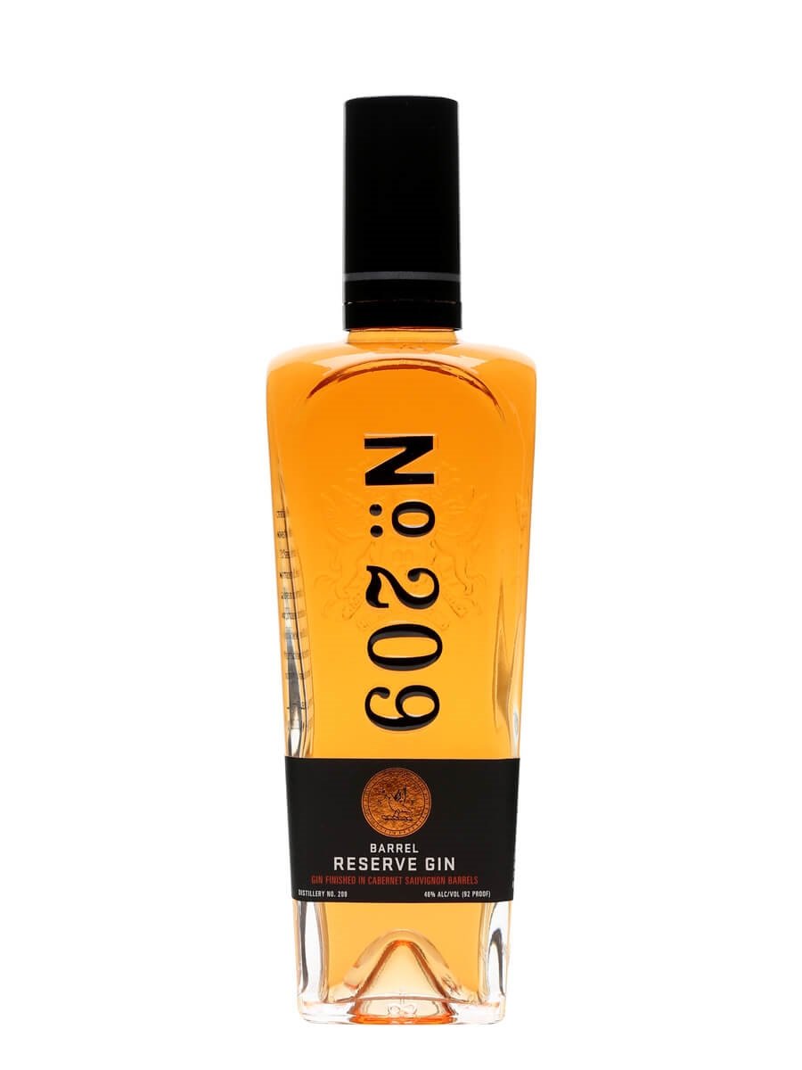 NO..209 BARREL RESERVE GIN 750 ML