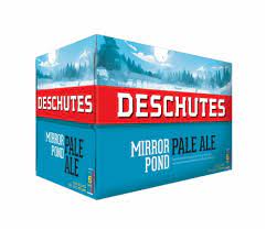 BEER DESCHUTERS MIRROW POND PALE ALE SIX PACK CANS