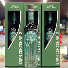 TEQUILA GRAN CENTENARIO AÑEJO CRISTALINO 750 ML