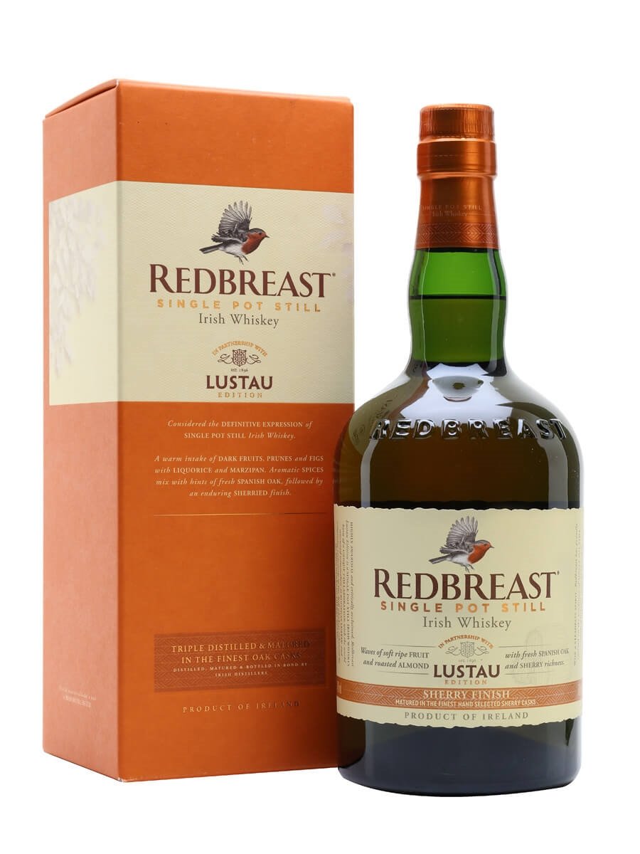 REDBREAST LUSTAU EDITION IRISH WHISKEY 750 ML