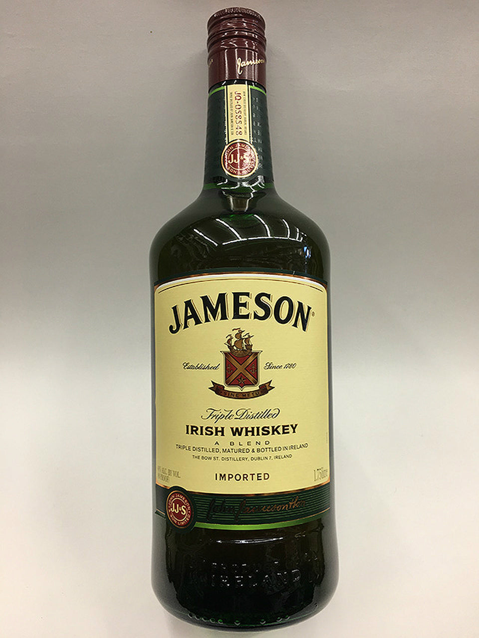 JAMESON IRISH WHISKEY 1.75 ML