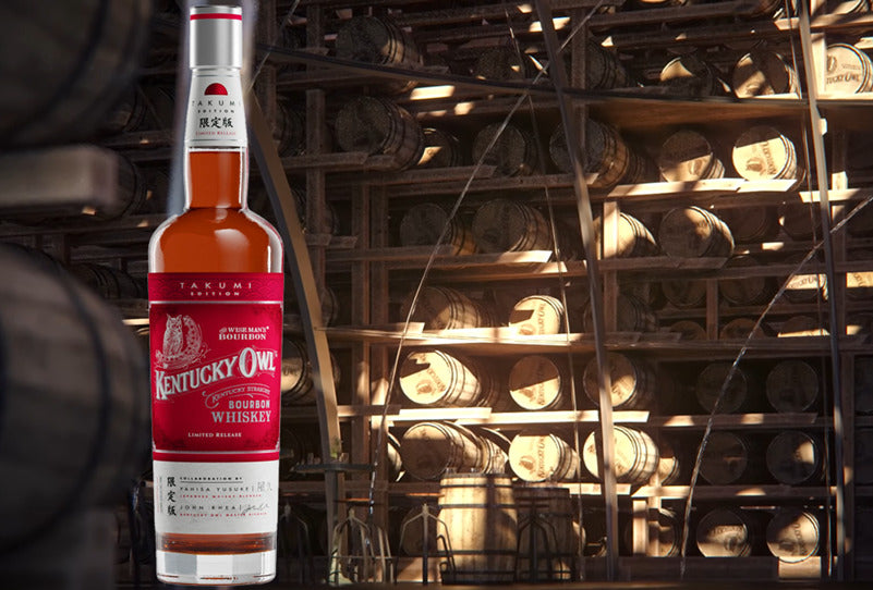 WHISKEY KENTUCKYOWL TAKUMI EDITION 750 ML