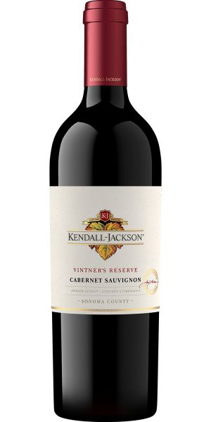 WINE KENDALL-JACKSON CABARNET SAUVIGNON SONOMA COUNTY