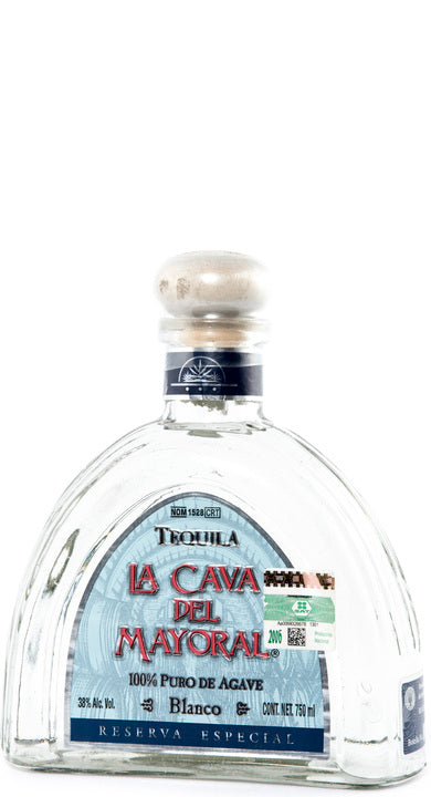 TEQUILA LA CAVA DEL MAYORAL BLANCO 750 ML