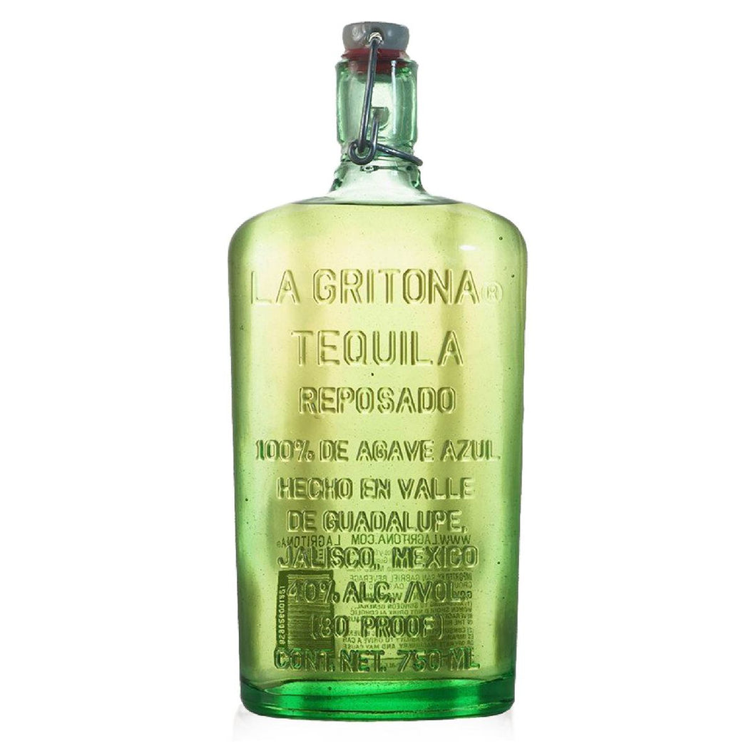 TEQUILA LA GRITONA REPOSADO 750 ML