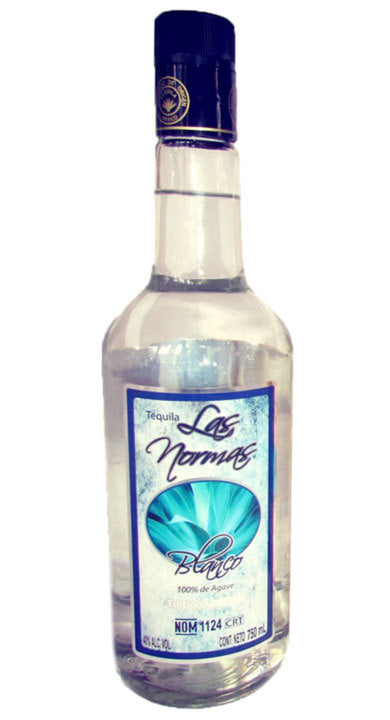 TEQUILA LAS NORMAS BLANCO 750 ML