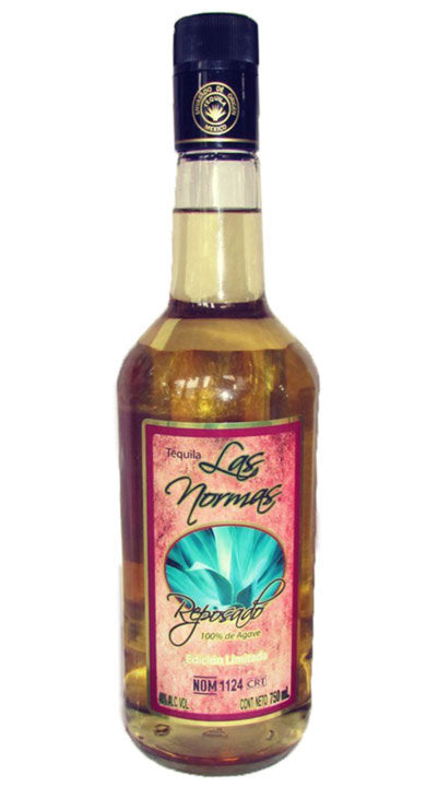 TEQUILA LAS NORMAS REPOSADO 750 ML