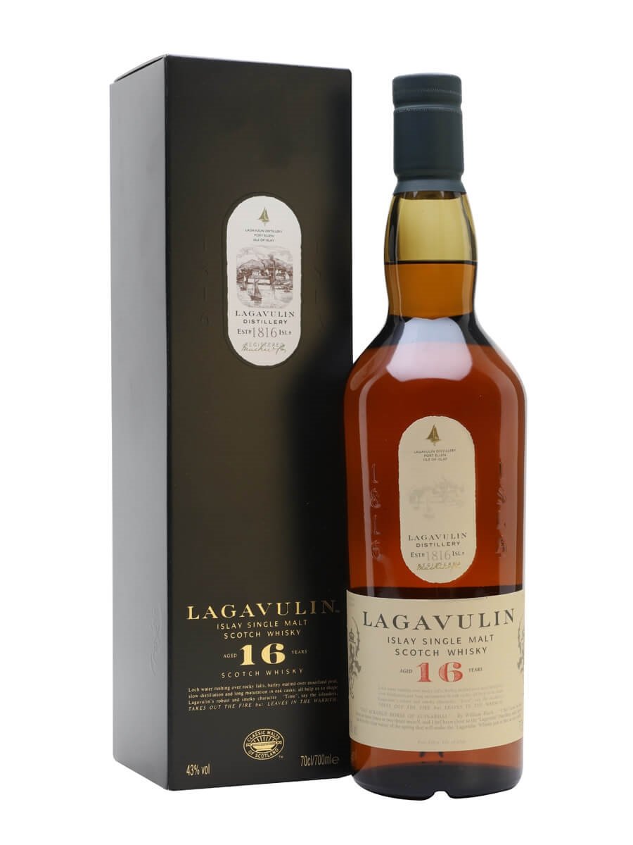 LAGAVULIN 16 YEAR SCOTCH WHISKEY 750 ML