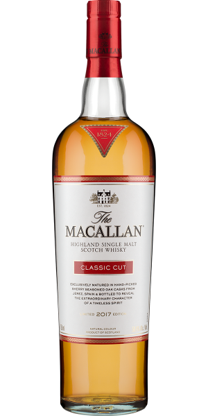 MACALLAN SCOTCH WHISKEY CLASIC CUT 750 ML