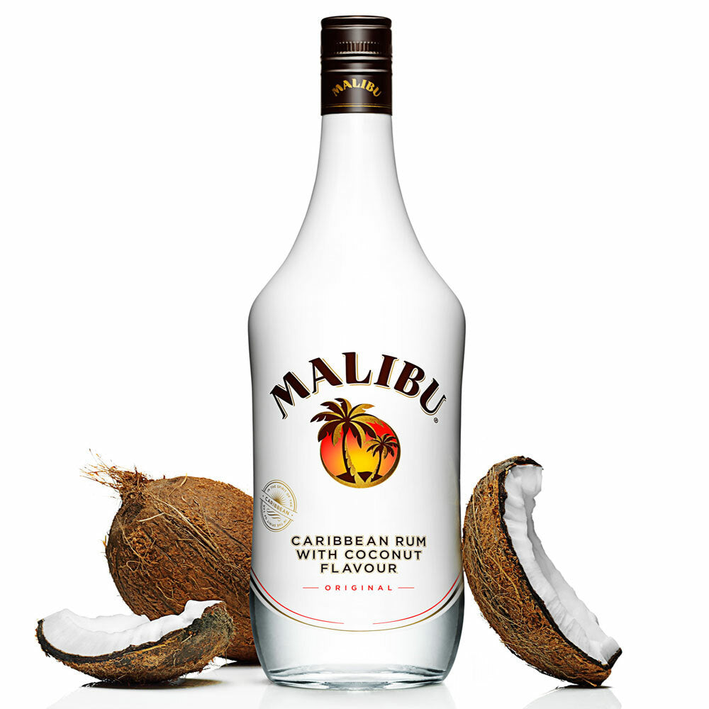 MALIBU COCONUT RUM 1.75