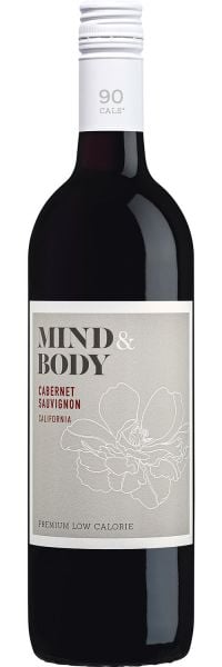 WINE MIND & BODY CABARNET SAUVIGNON CALIFORNIA
