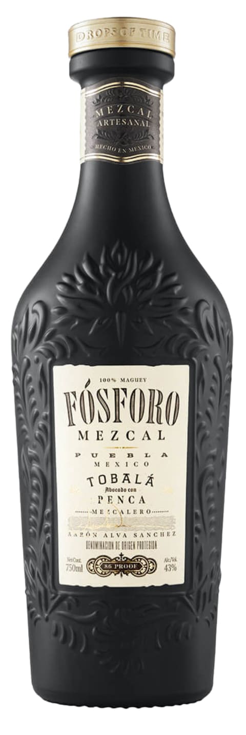 MEZCAL FÓSFORO TOBĀLÁ PENCA 750 ML