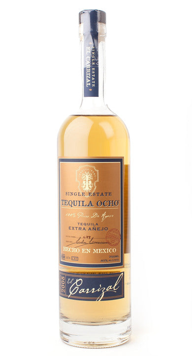 TEQUILA OCHO EXTRA ANEJO