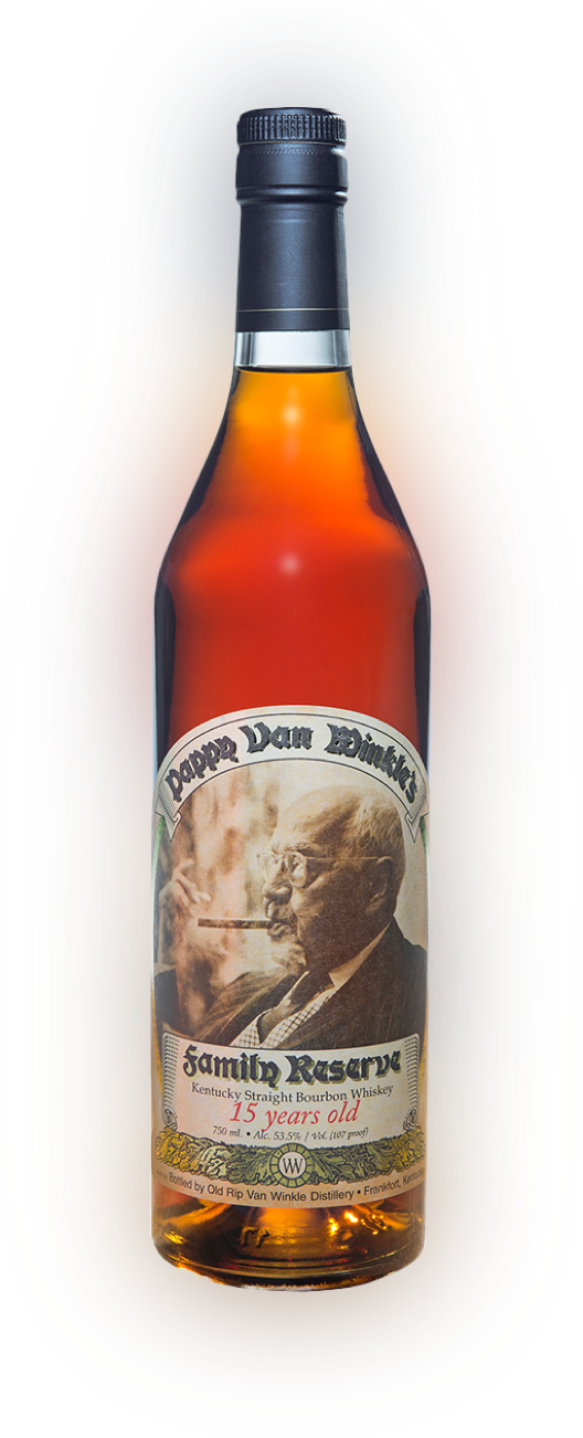 PAPPY VAN WINKLE  15 YEARS BOURBON WHISKEY 750 ML