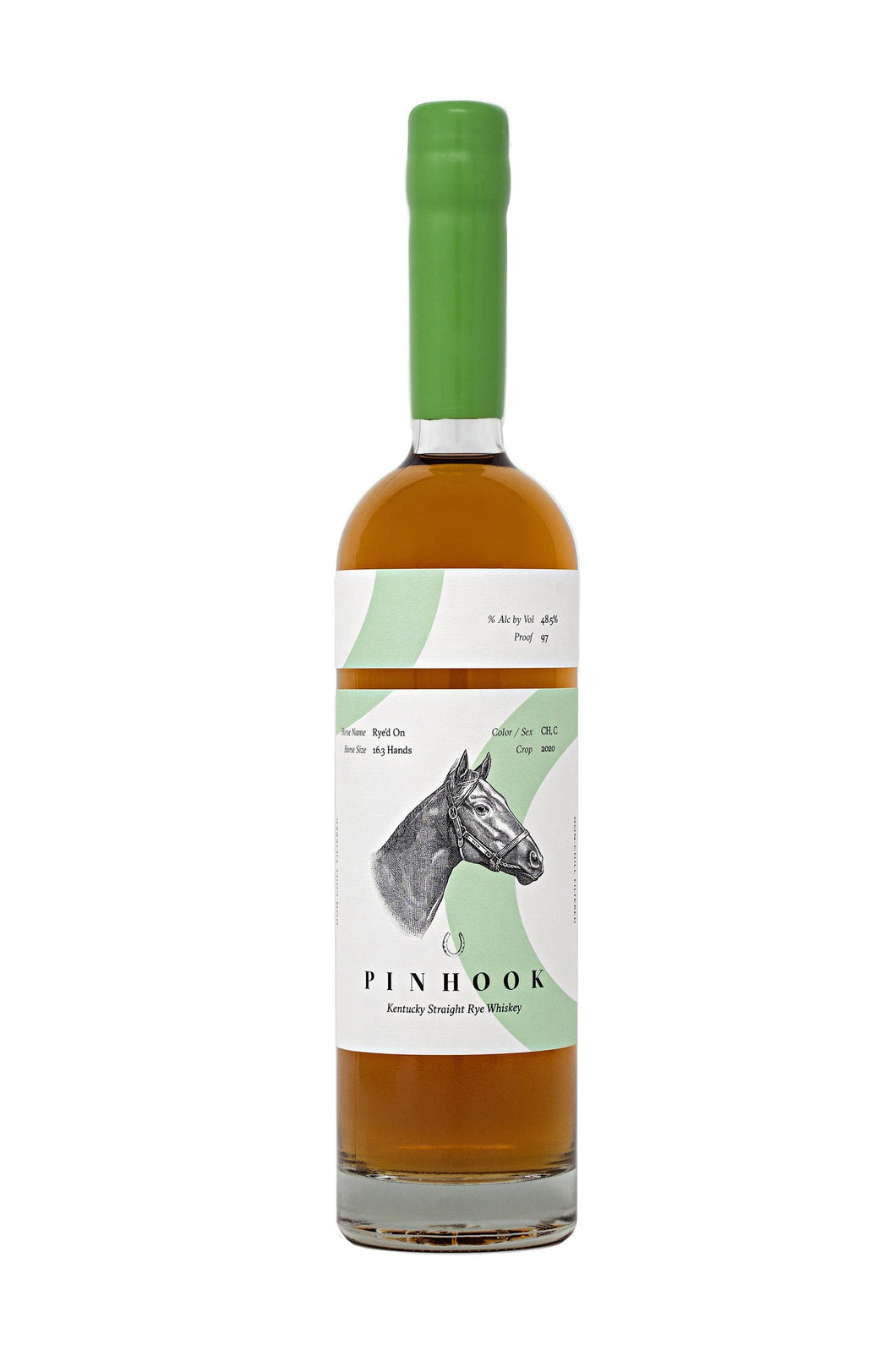 PINHOOK RYE WHISKEY 750 ML