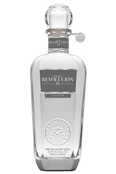 TEQUILA REVOLUCION BLANCO 750 ML