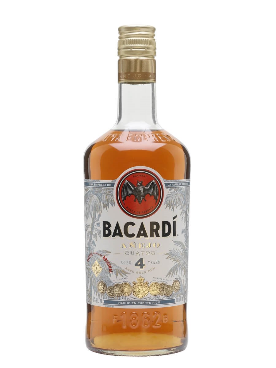 RUM BACARDI 4 YEARS 750 ML