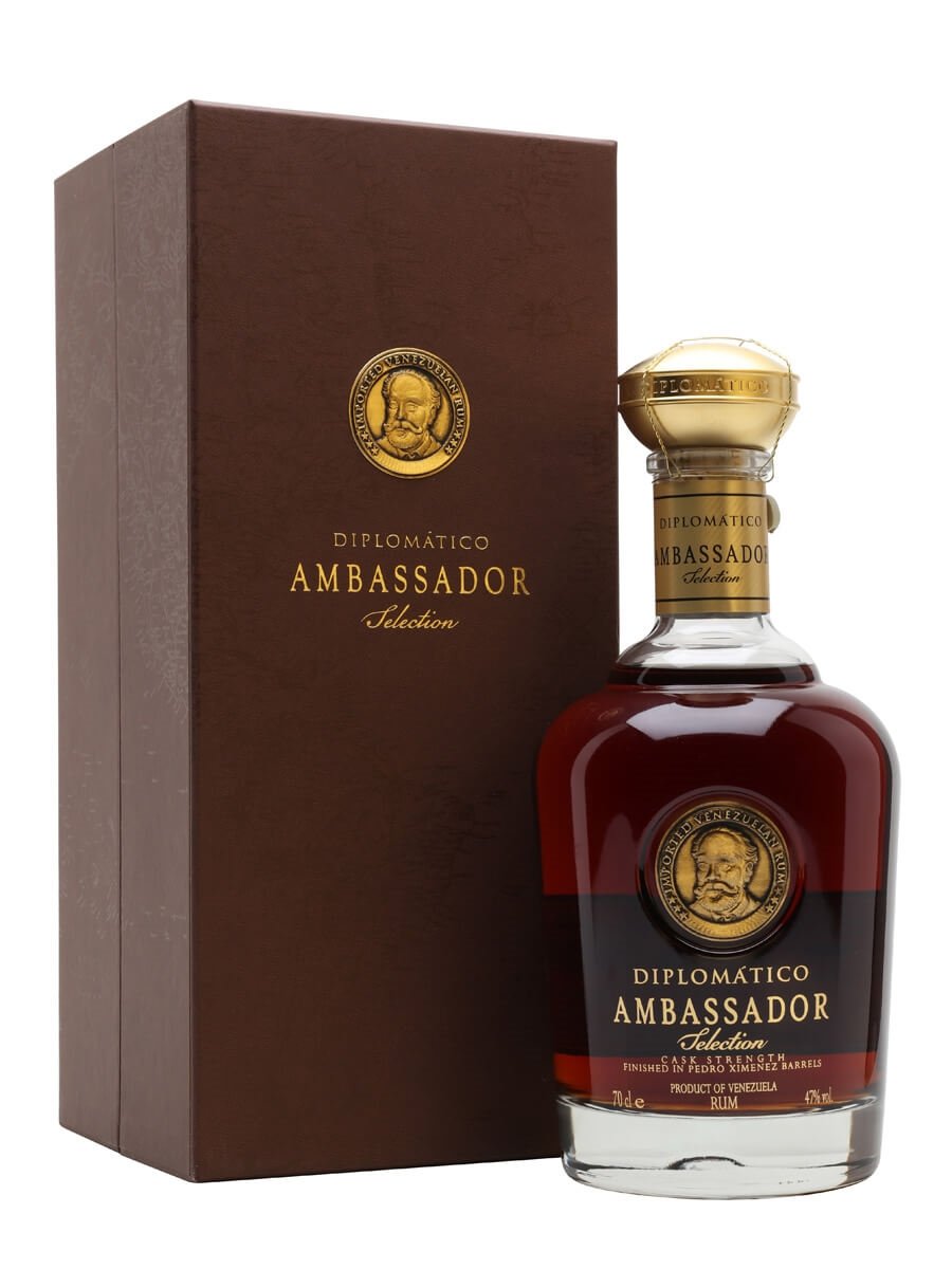RUM DIPLOMATICO AMBASSADOR 750 ML