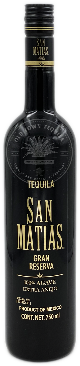 TEQUILA SAN MATIAS GRAN RESERVA EXTRA ANEJO 750 ML