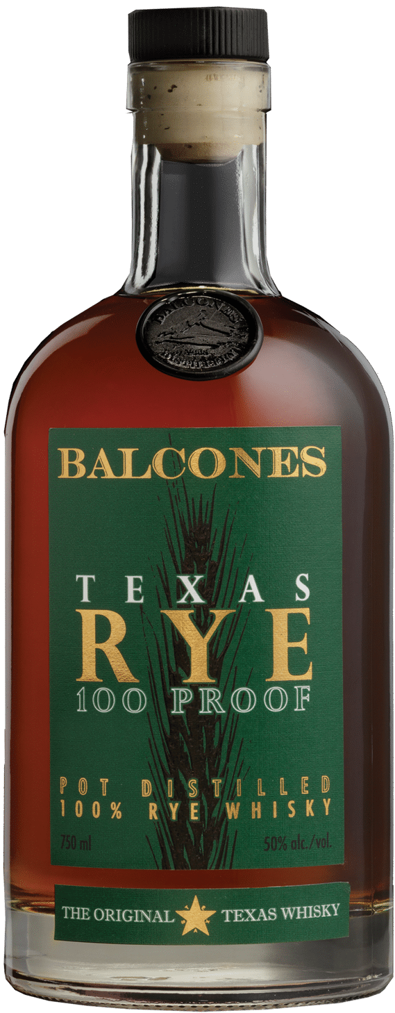 BALCONES TEXAS RYE WHISKEY 750 ML