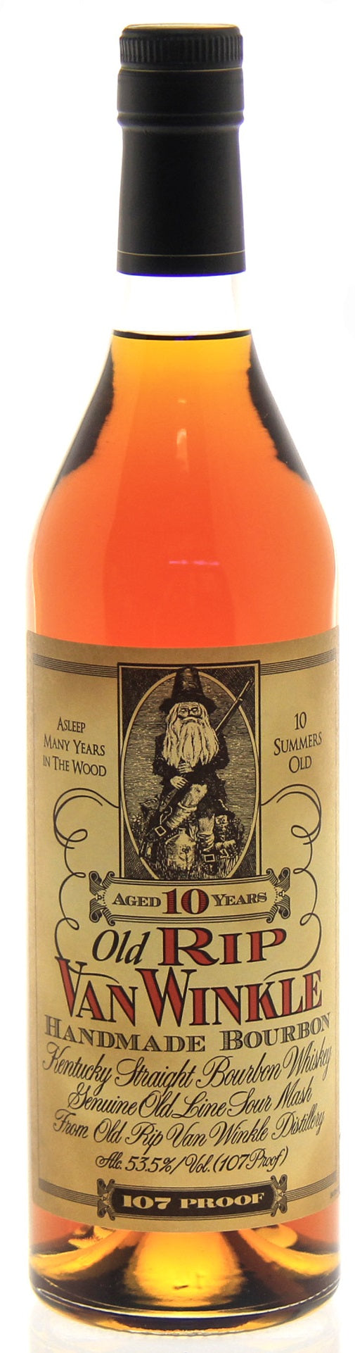 PAPPY BAN WINKLE 10 YEARS BOURBON WHISKEY 750 ML