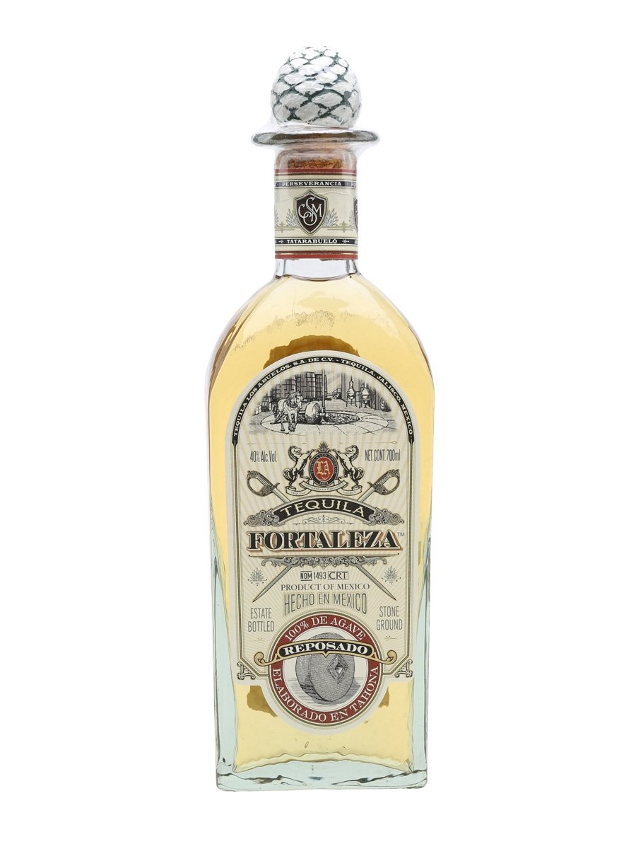 TEQUILA FORTALEZA REPOSADO 750 ML