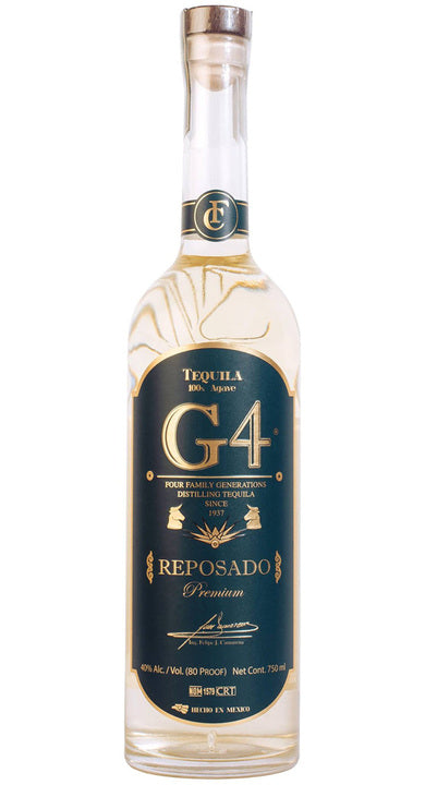 TEQUILA G4 REPOSADO 750 ML
