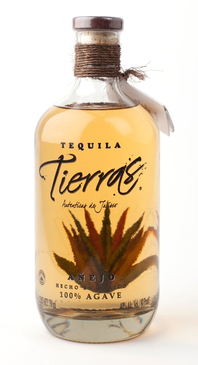 TEQUILA TIERRAS AÑEJO 750 ML