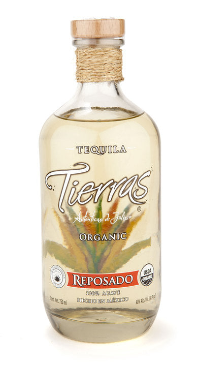 TEQUILA TIERRAS REPOSADO 750 ML